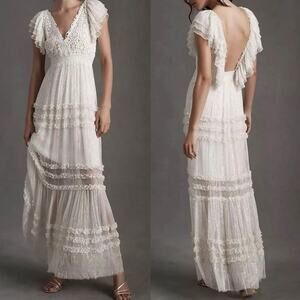 Free People x BHLDN Sage Maxi Dress